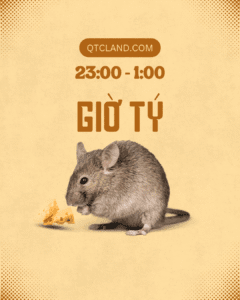 giờ tý là mấy giờ?