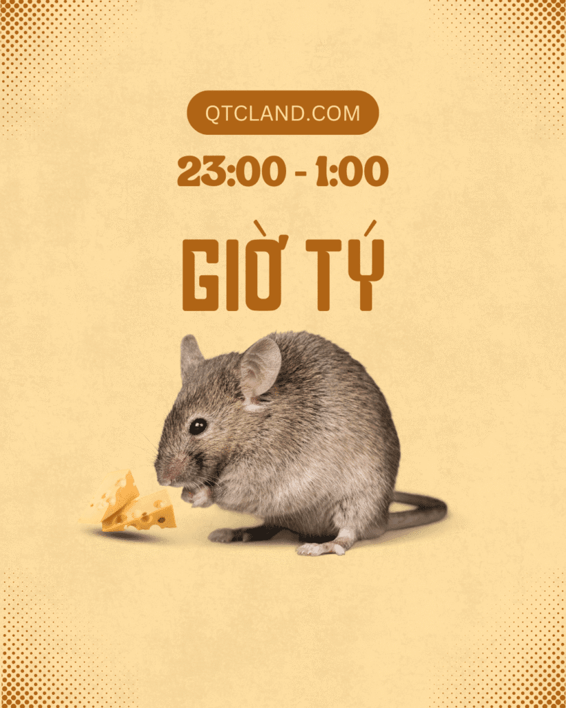 giờ tý là mấy giờ?