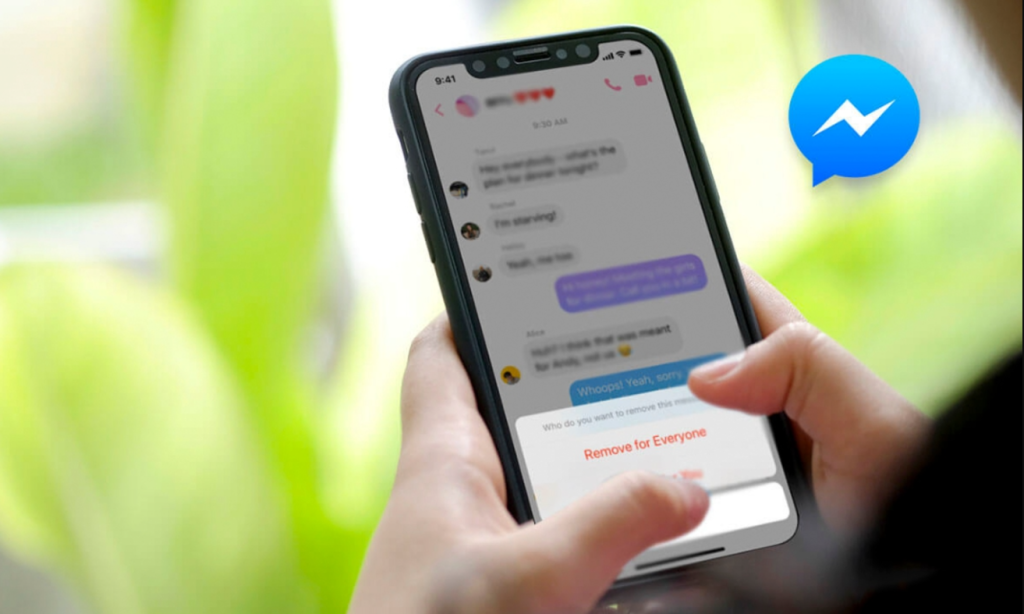 khôi phục tin nhắn đã xóa vĩnh viễn trên messenger bằng điện thoại