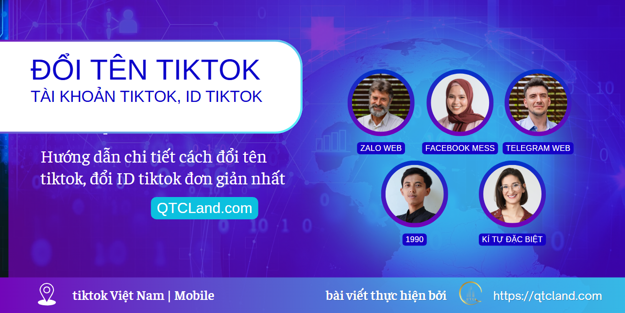 Đổi Tên TikTok,. đổi tài khoản hoặc tiktok ID