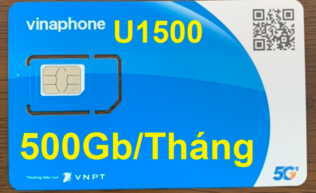 Vinaphone: Đang sử dụng gói 500Gb/tháng