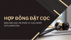 Hợp đồng đặt cọc là gì?