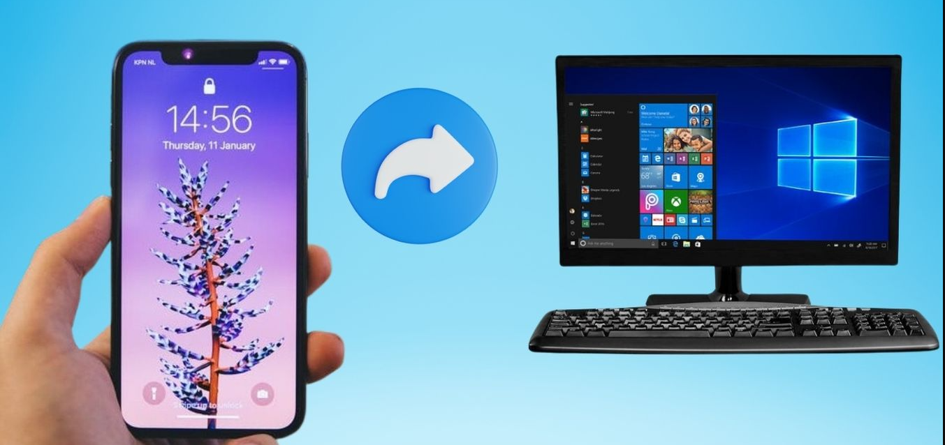 Cách chia sẻ tệp giữa Windows và iPhone như AirDrop