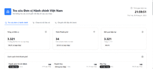 Hướng dẫn tra cứu đơn vị hành chính mới tại Việt Nam