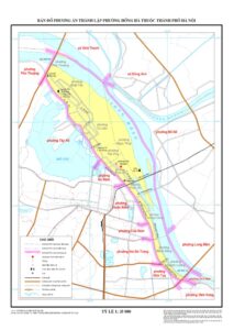 Bản đồ phường Hồng Hà