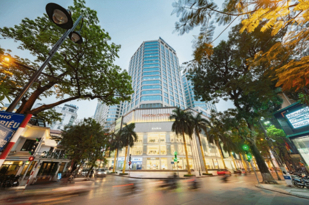 Vincom Bà Triệu