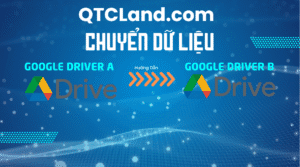 Chuyển và Coppy dữ liệu Google Driver cũ sang Google Driver mới với dữ liệu siêu lớn.