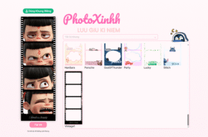 Cách chụp ảnh photobooth online miễn phí, dễ dàng