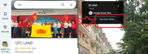 Xem lại ảnh cũ địa chỉ bất kì trên Google maps Tìm nhà mình trên Google Maps
