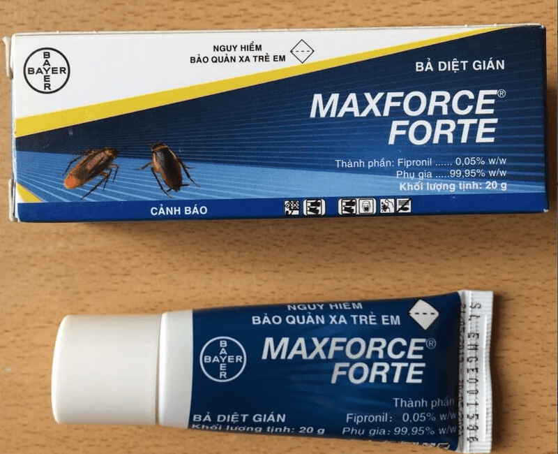 Loại thuốc diệt gián sinh học mang tên Maxforce Forte