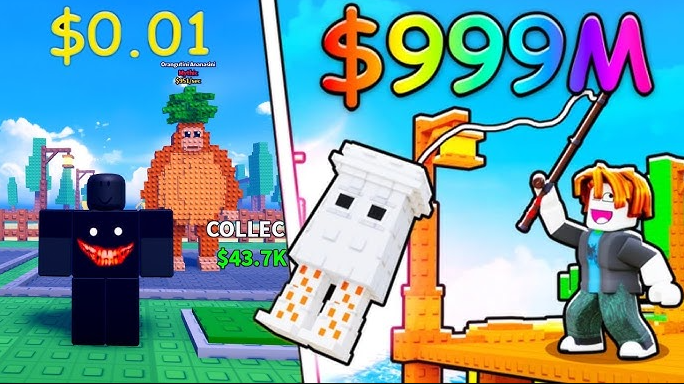 Mã code của Fisch với Brainrot
