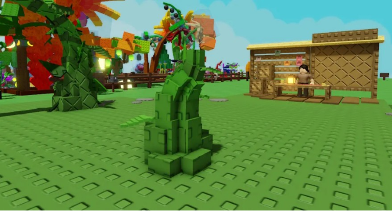 Cây đậu thần trong Sự kiện Beanstalk trong Grow a Garden