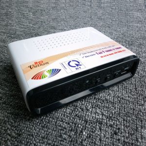 Đầu thu truyền hình mặt đất DVB - T2 LTP Việt Nam thu được 60 kênh nét luôn