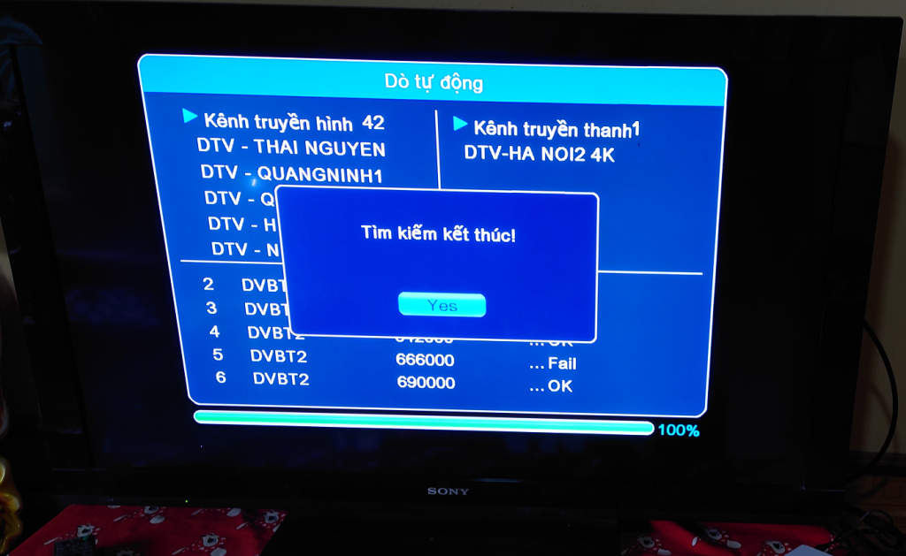  kinh nghiệm chia sẻ với người lắp đặt sau để bắt được nhiều kênh nhất