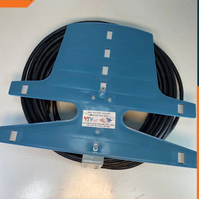 Anten xanh thông minh DVB-T2 dùng cho tivi và đầu KTS kèm 15m dây casio