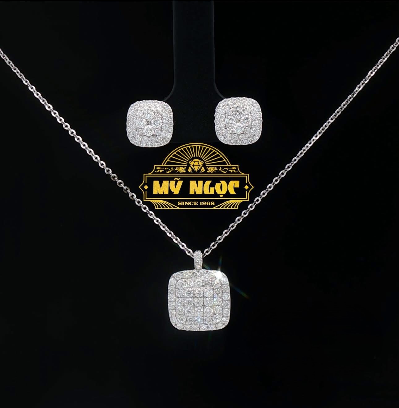 Set Kim Cương Kết Tấm