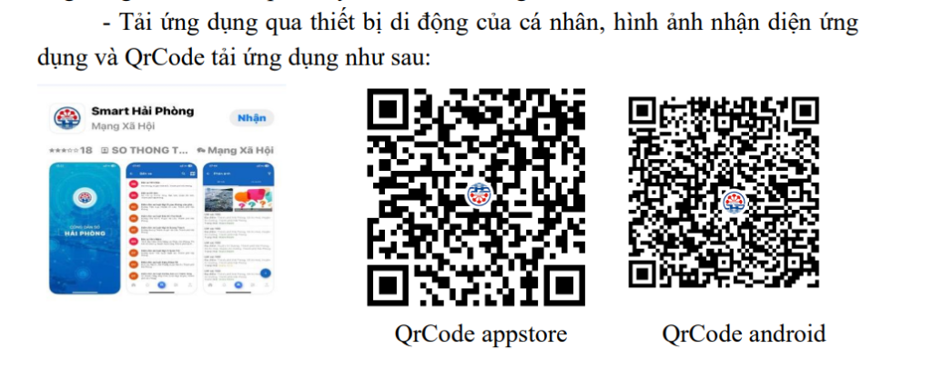 Tải ứng dụng Smart Hải Phòng