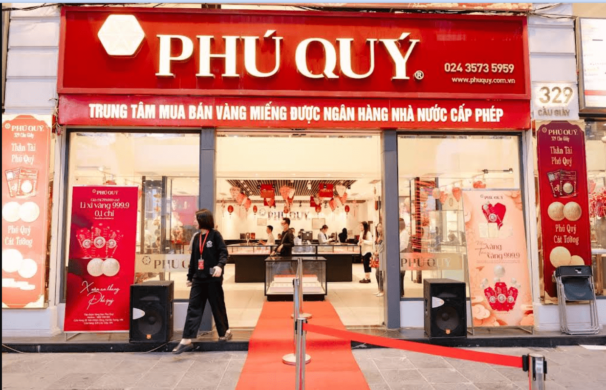 Giá vàng Phú Quý hôm nay có thay đổi ra sao