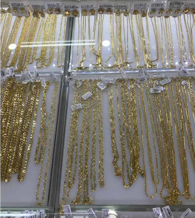 sản phẩm vàng Đặng Khá