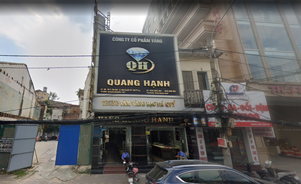  Tiệm Vàng Quang Hạnh
