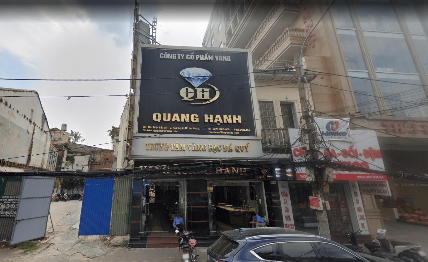 Tiệm Vàng Quang Hạnh