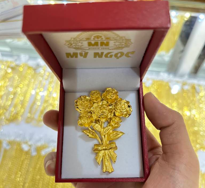 Giá vàng Mỹ Ngọc