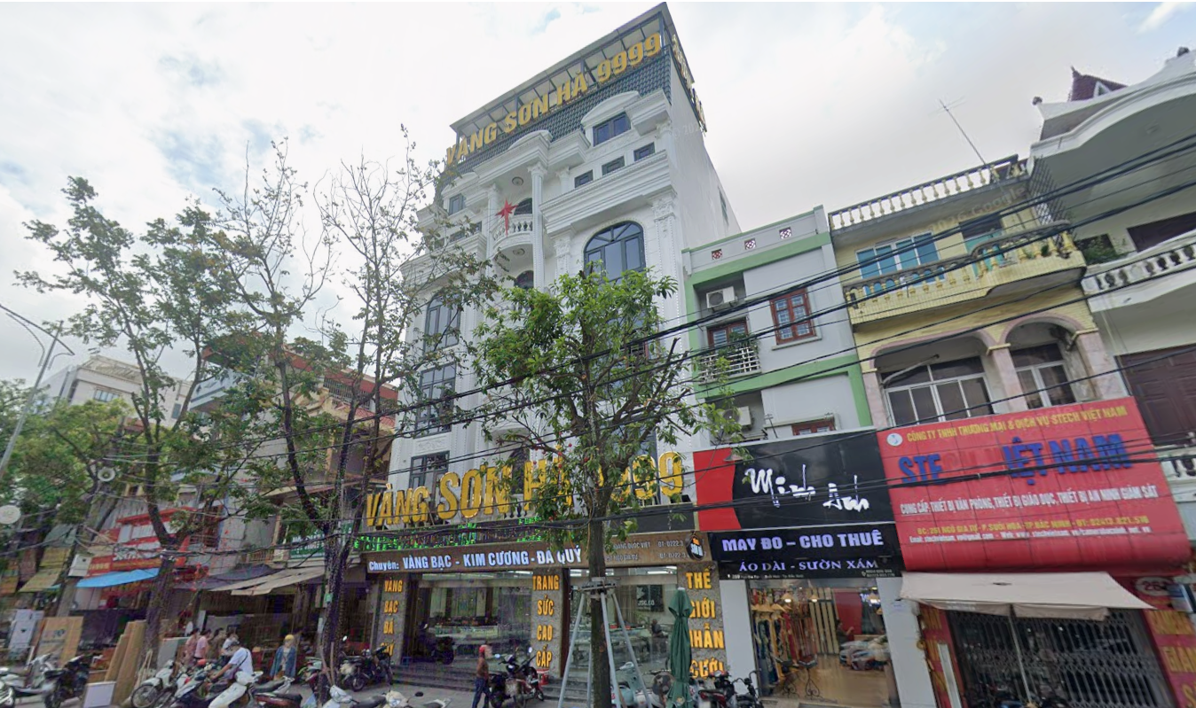 Giá vàng Sơn Hà hôm nay tại quầy