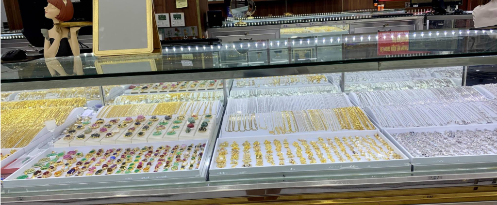 Bảng giá trực tuyến vàng Sơn Hà