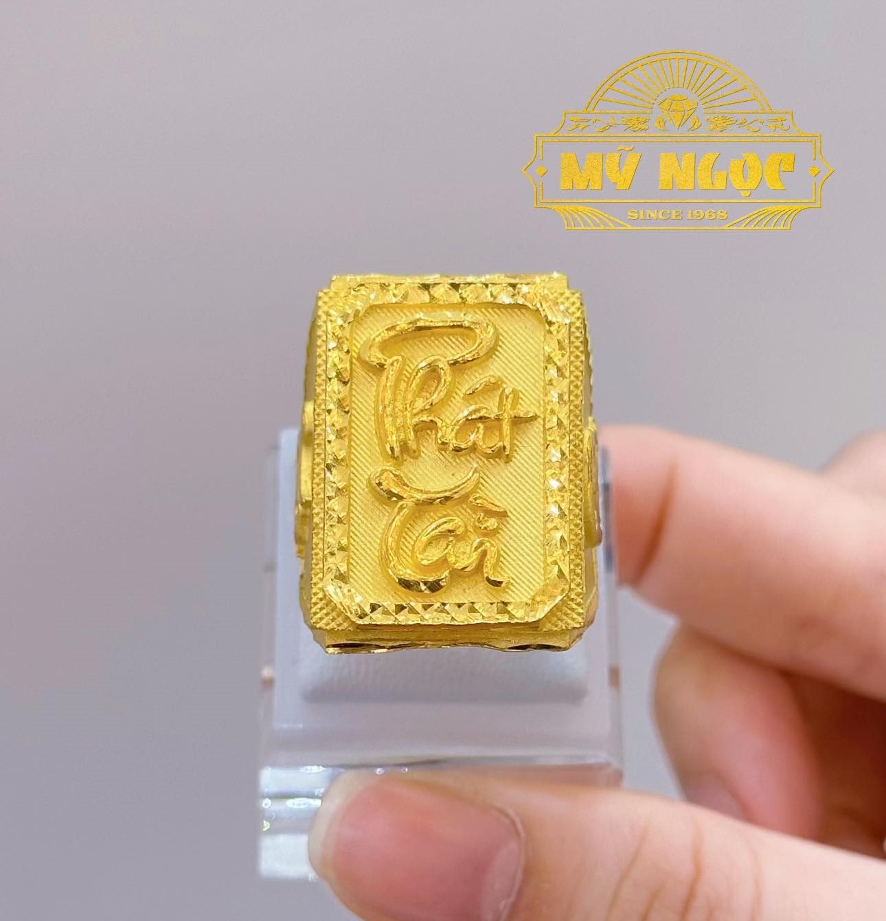 Nhẫn vàng 24K