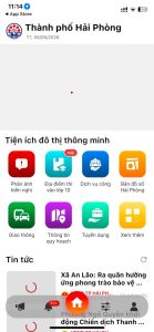 App Smart Hải Phòng tra cứu điểm thi lớp 10 THPT Hải Phòng