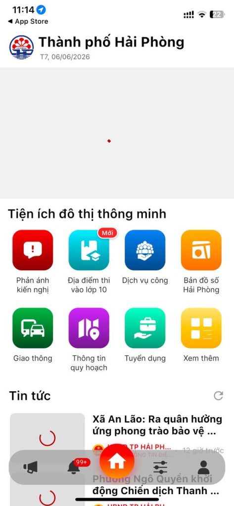 App Smart Hải Phòng tra cứu điểm thi lớp 10 THPT Hải Phòng