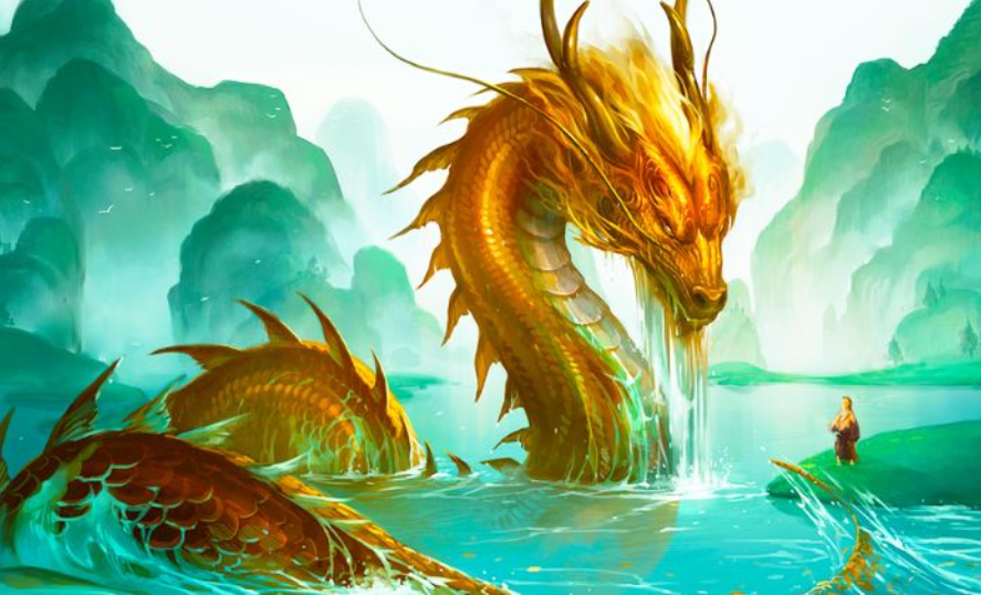 Giấc mơ thấy rồng vàng