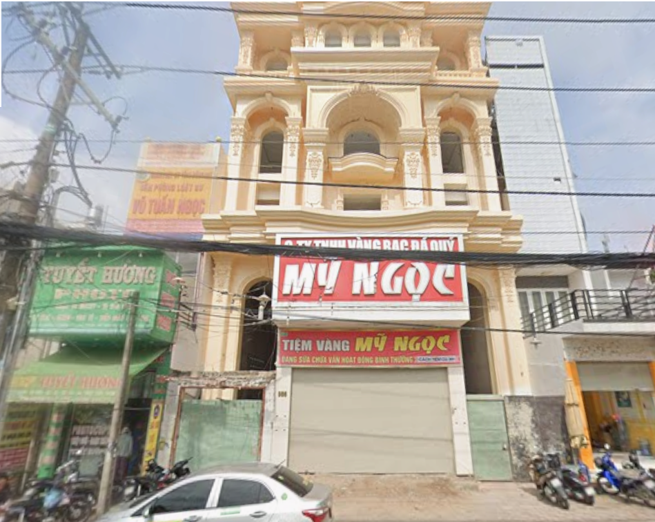 Hình ảnh tiệm vàng Mỹ Ngọc